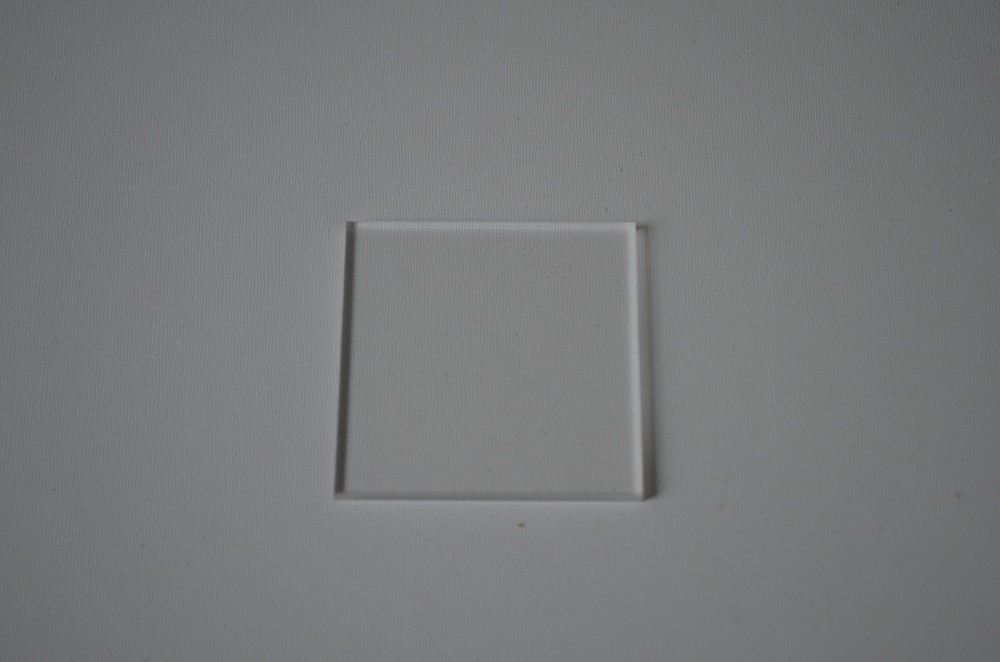 Laser Cut Cast Acrylic Square Craft Supply