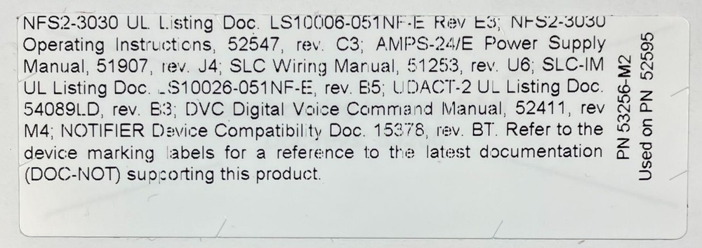 Notifier DR-A4 - Same Day Shipping (SEALED)