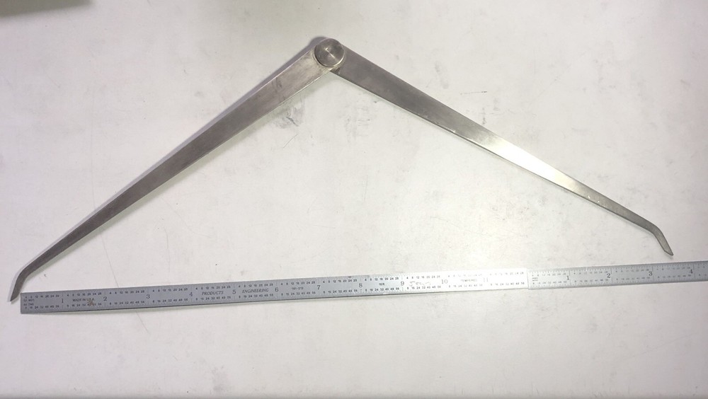 Large Calipers With 15” + Opening