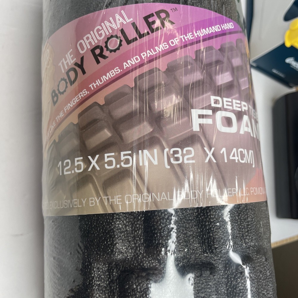 The Original Body Roller Deep Tissue Massaging Foam Roller