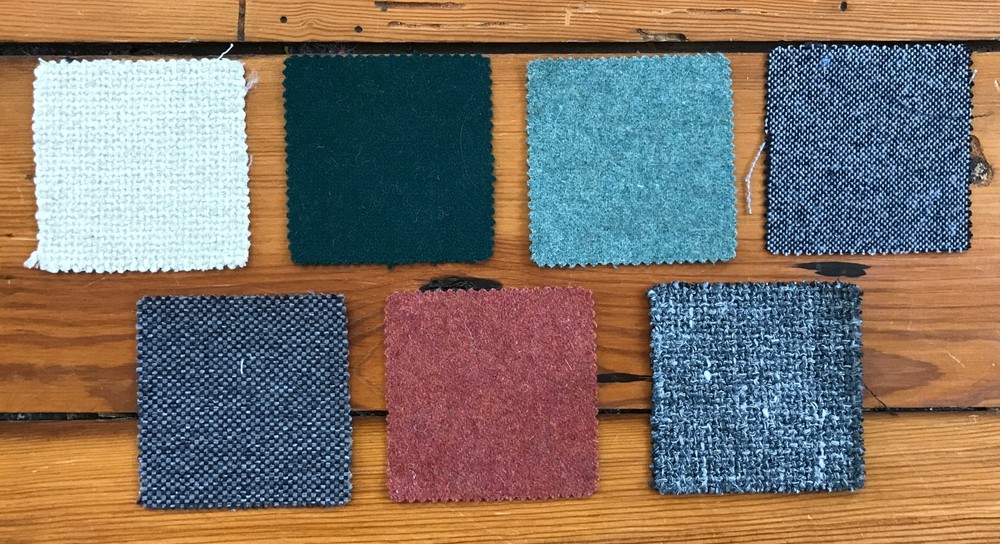 Set Lot 21 Interior Define Article Hem Upholstery Commercial Fabric Samples