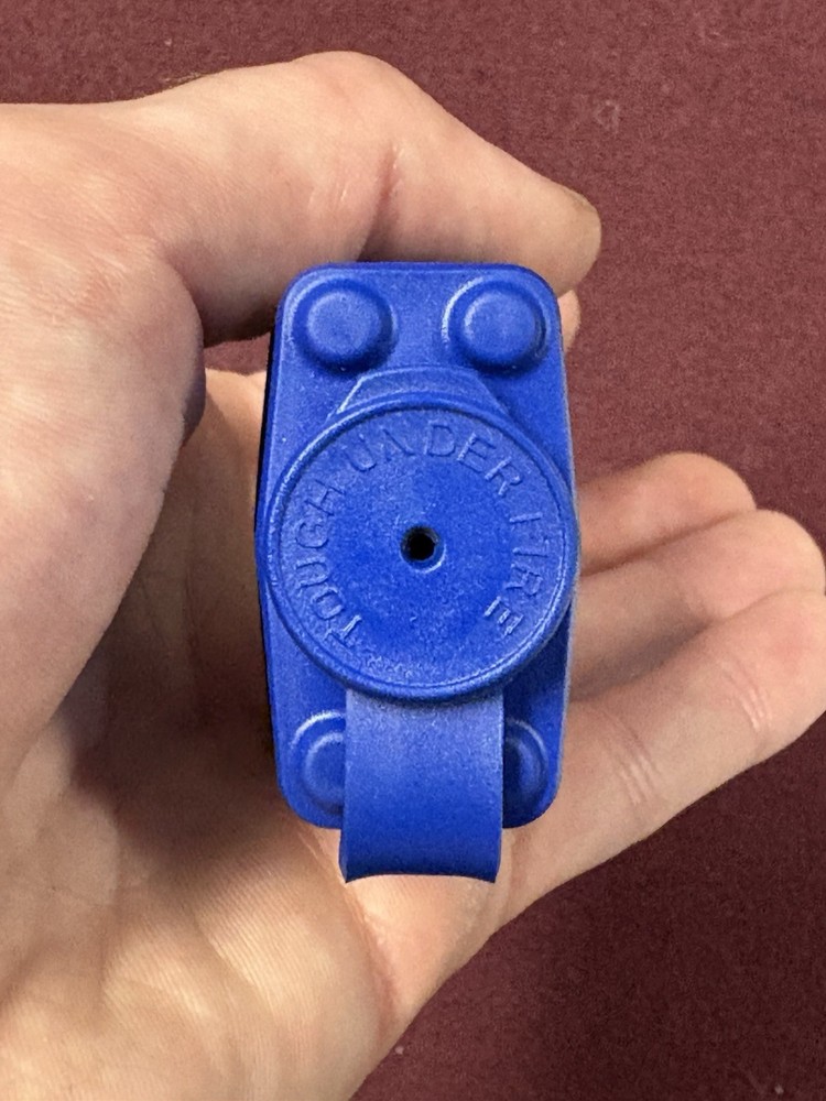 Fire Resistant Master lock With 1 Key