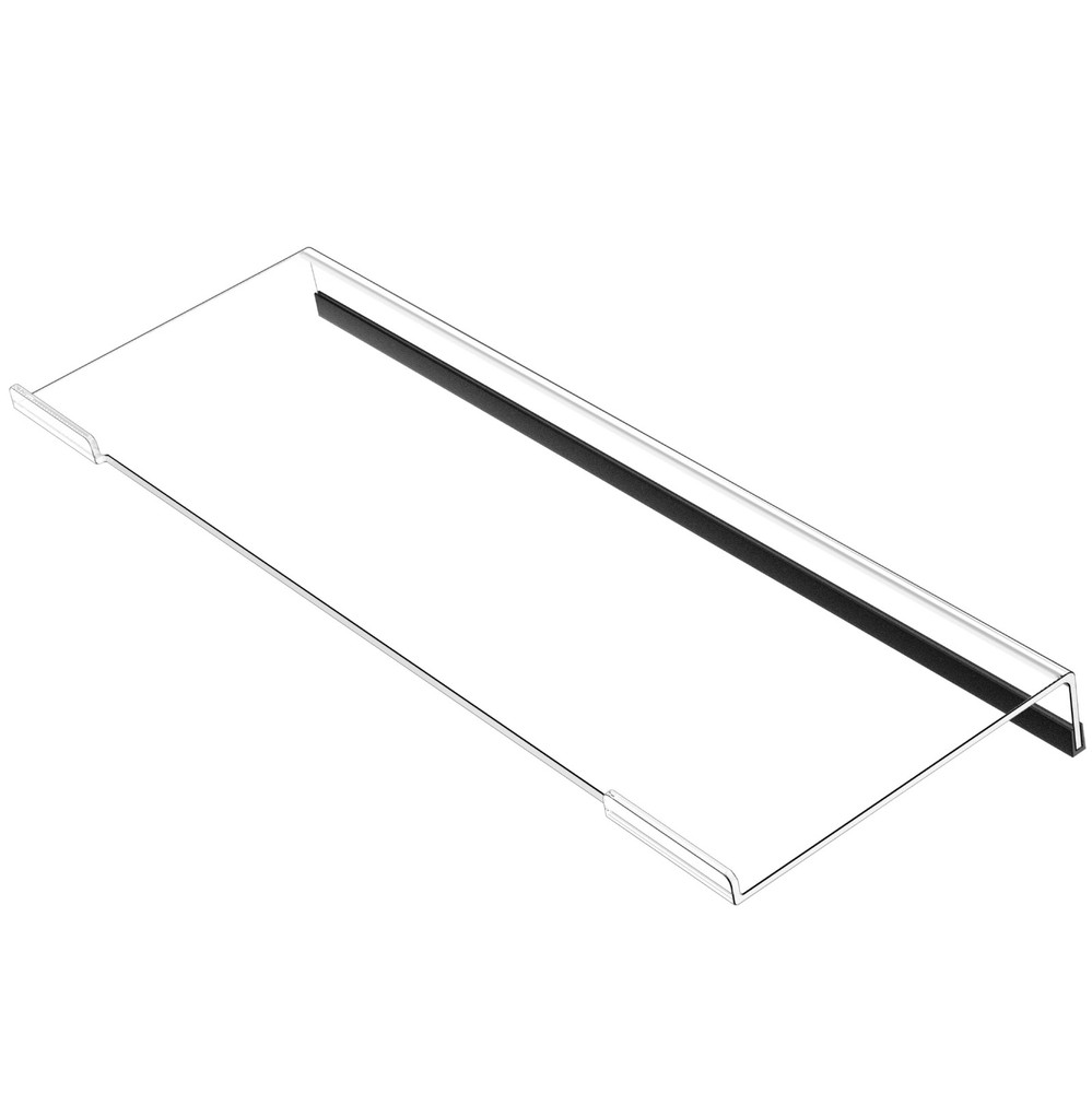 Computer Keyboard Stand PC Keyboard Stand, Acrylic Tilted Keyboard Stand for ...