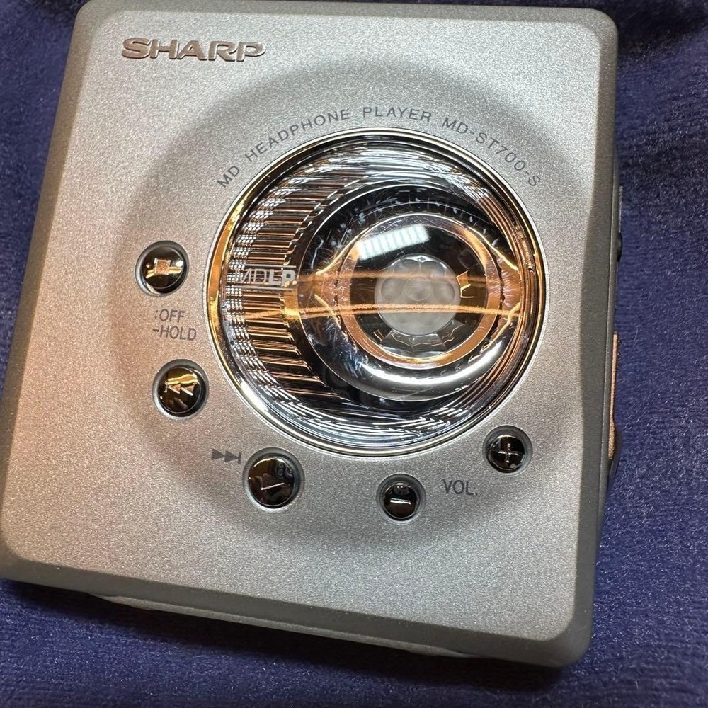 SHARP MD-ST700 MD Player 5541 From Japan