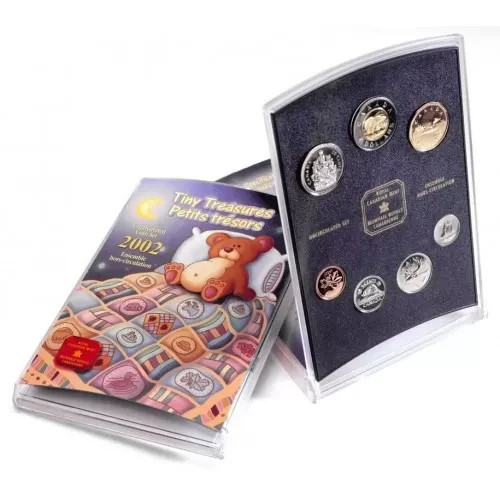2002 Canada - Tiny Treasures - Baby Gift Set