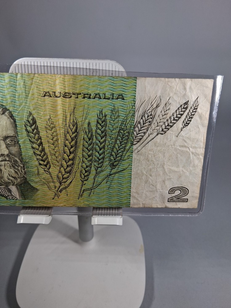 1966 AUSTRALIA 2 DOLLAR BANKNOTE