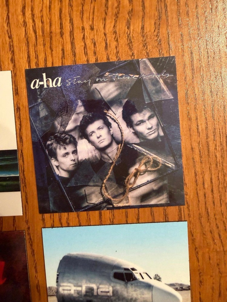 a-ha fridge magnets