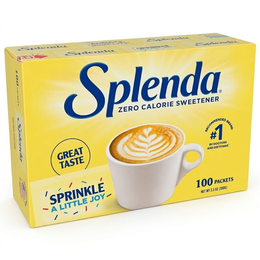 Zero Calorie Sweetener Packets