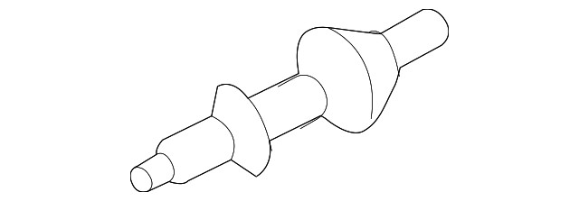 Genuine Ford Engine Support Rod Stud W704585-S439