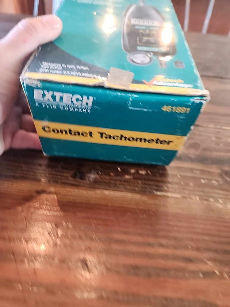EXTECH 461891 Digital Contact Tachometer