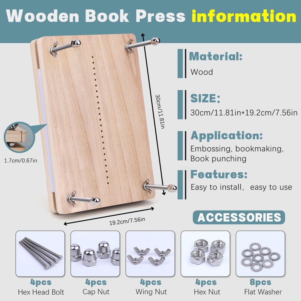 Book Binding Kits, Book Binding, Bookbinding Kit, Book Binding Materials, Boo...