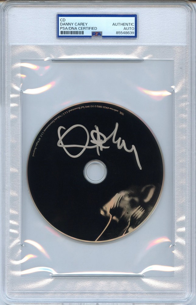 Danny Carey Signed Autographed CD "Undertow" Tool PSA/DNA Authenticated