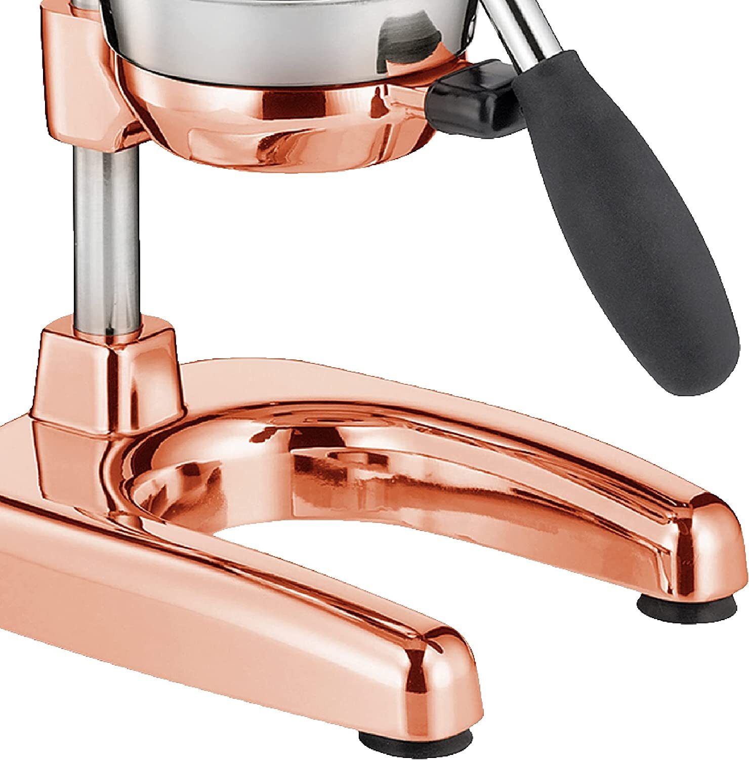 Cilio Commercial Grade Citrus Press Juicer, Copper