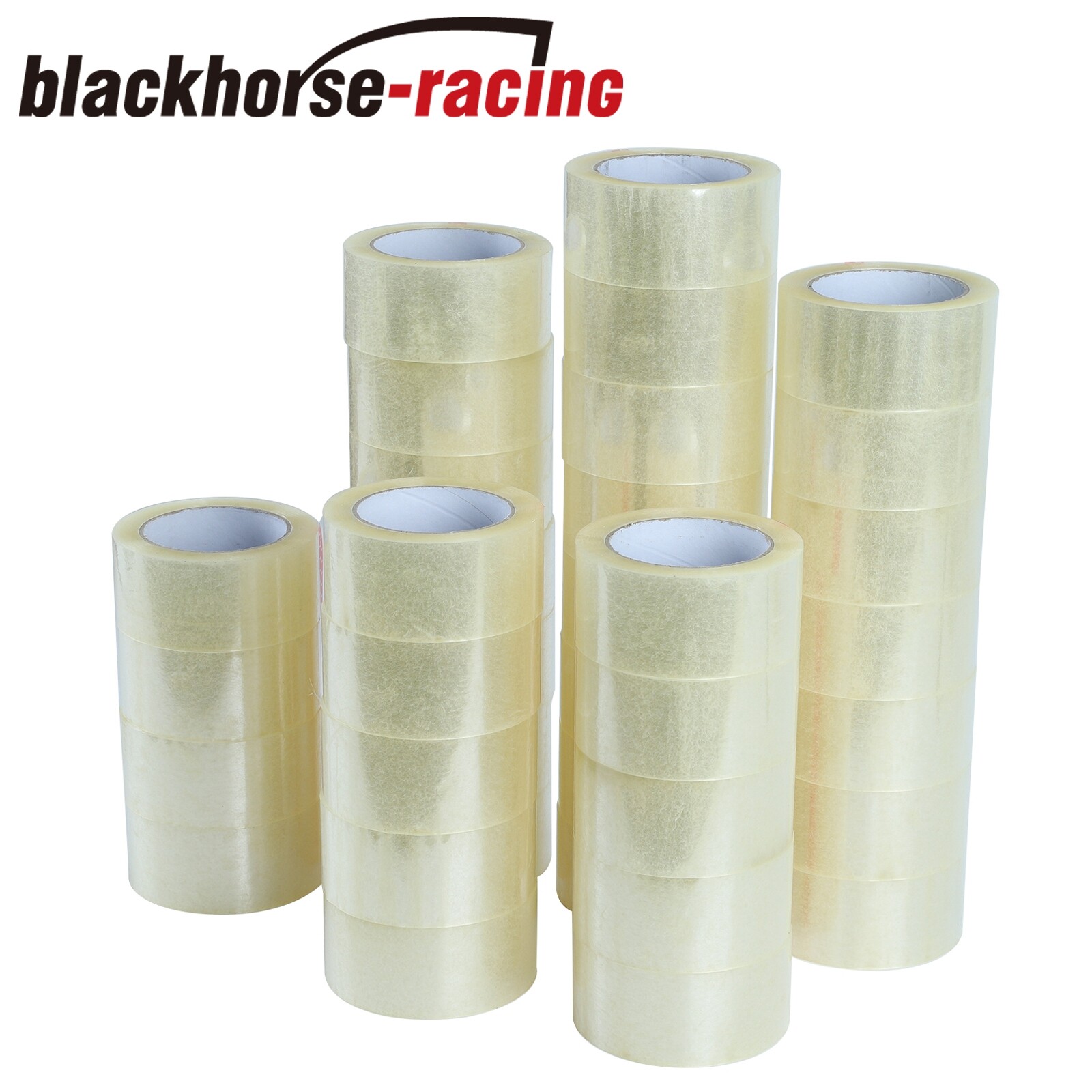 2" x 110 Yards (330 foot) 36 Rolls of Sealing Packing Packaging Tape Clear