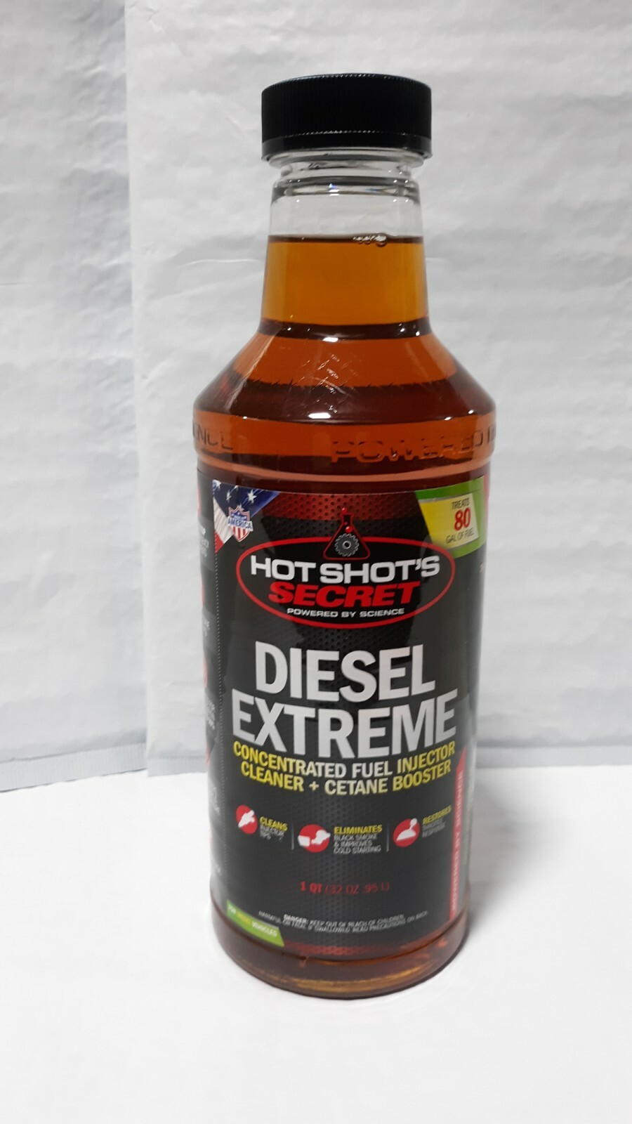 Hot Shot's Secret DIESEL EXTREME 32oz Diesel Fuel Injector Cleaner Hot Shots