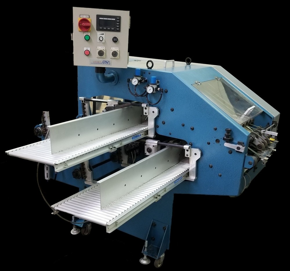 Osaka Batch Counting Stacker:   for Folder,  or Saddle Stitcher