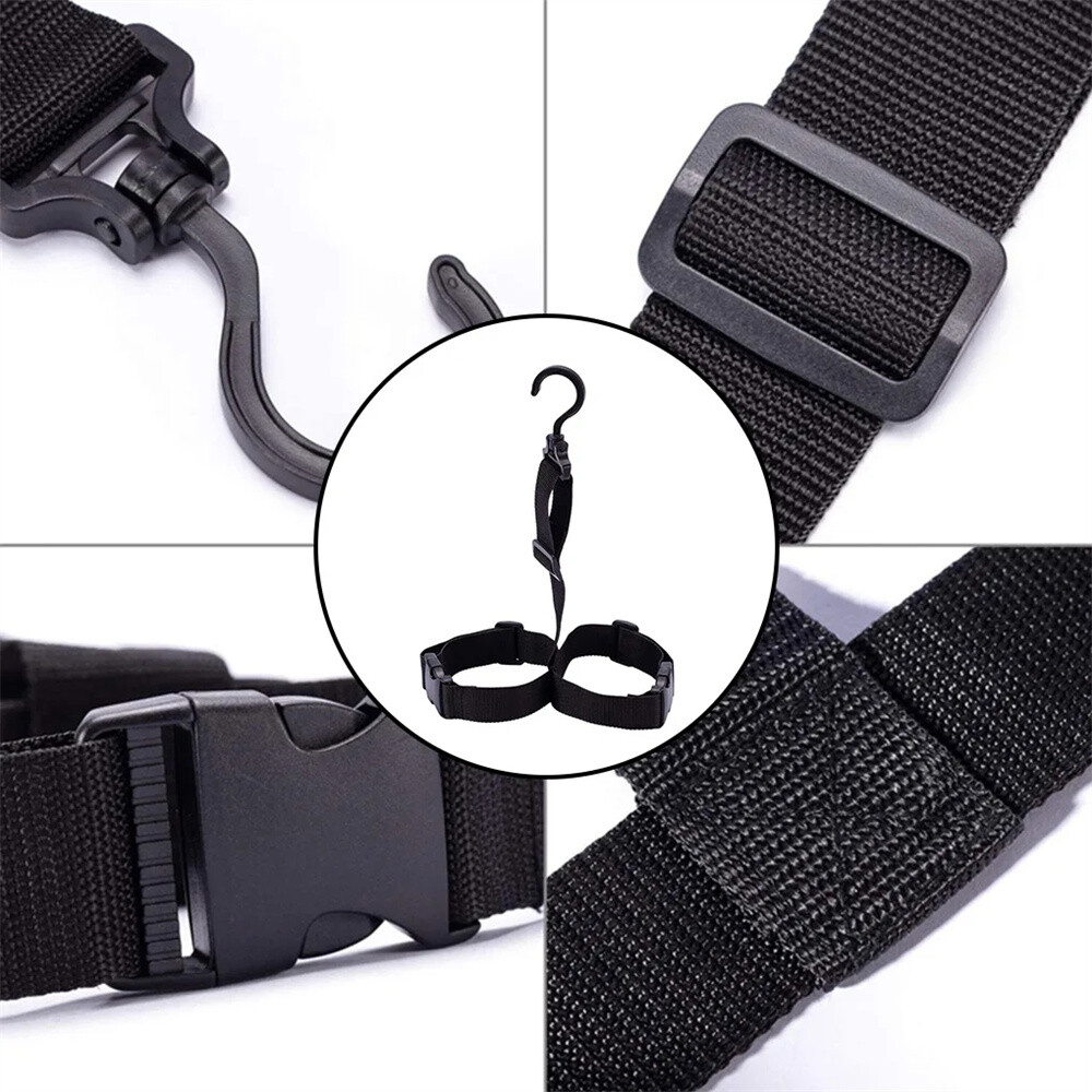 Fishing Adjustable Wader & Boot Hanger Wader Luggage & Storage Accessory