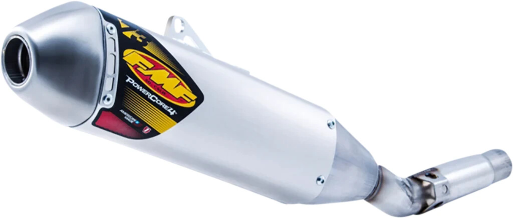FMF Powercore4 Slip-On Exhaust Pipe Muffler Honda XR650L 1993-2024 - 041596