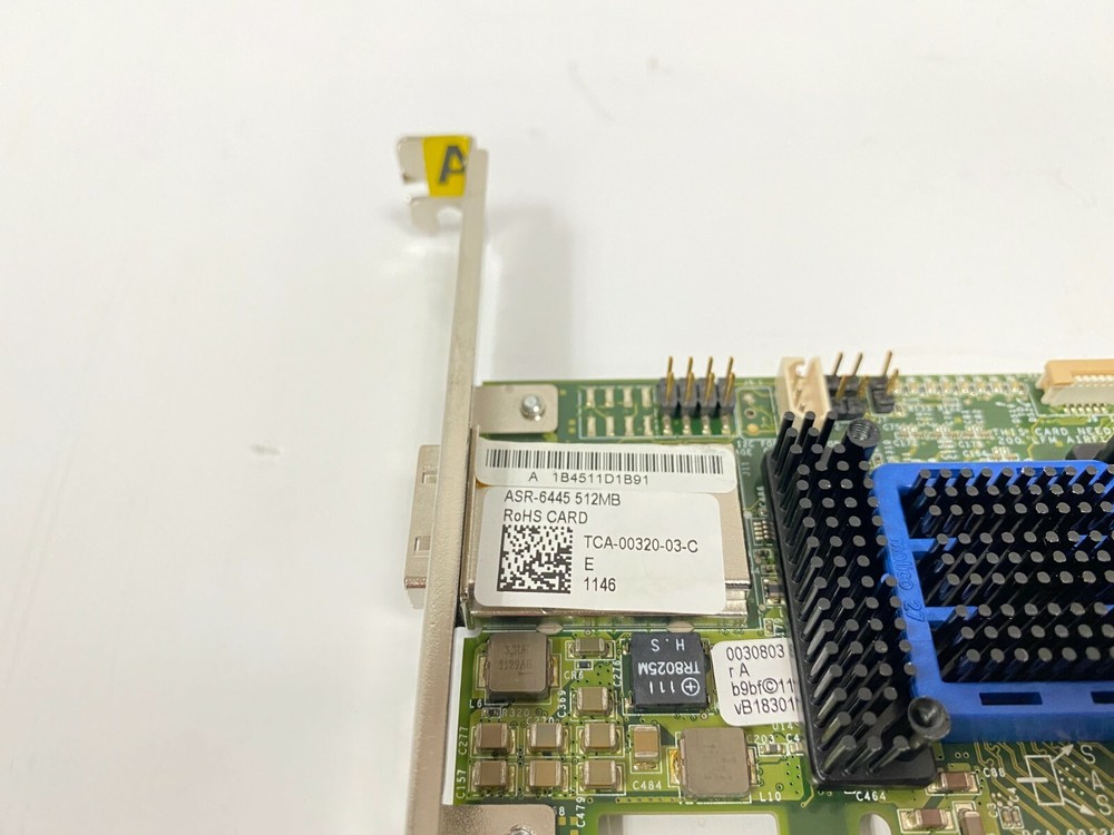 Adaptec ASR-6445 RAID Card
