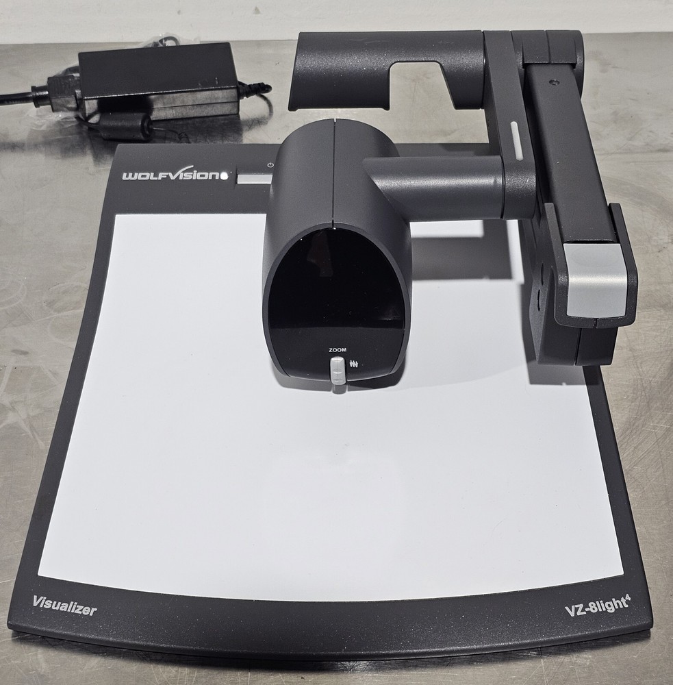 Wolfvision VZ-8light 4 CMOS 1080p Visualizer and Document Camera