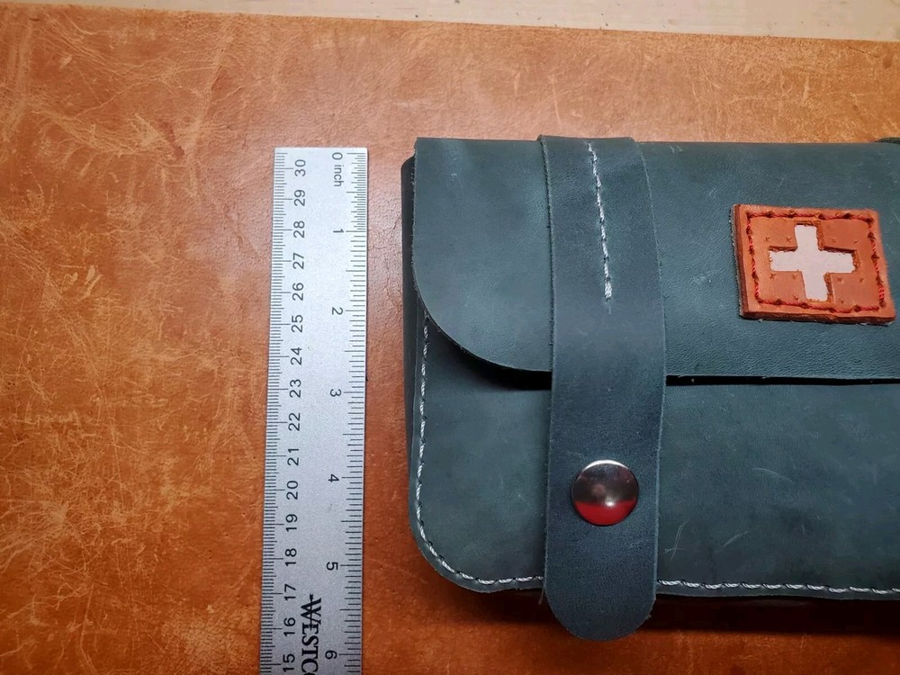 Leather First Aid Bag