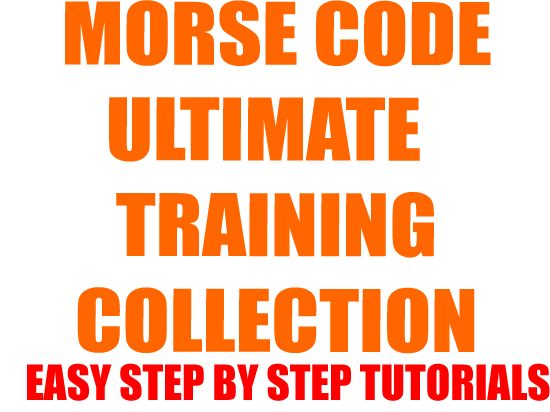 LEARN MORSE CODE & HAM RADIO FAST TRAINING LEARNING LESSON TUTORIAL E-Delivery