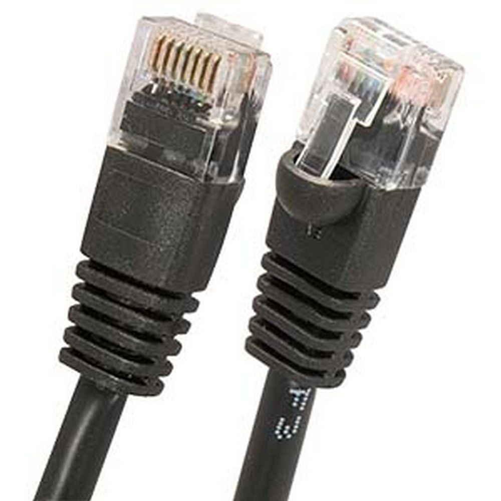 Ethernet Internet LAN CAT5 Network Cable 32ft for Computer Modem Router Black US