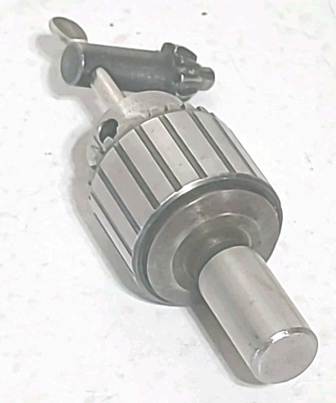 Jacobs 8-1/2 Heavy Duty Ball Bearing Super Chuck, 5/8" Shank w/ Jacobs Key.