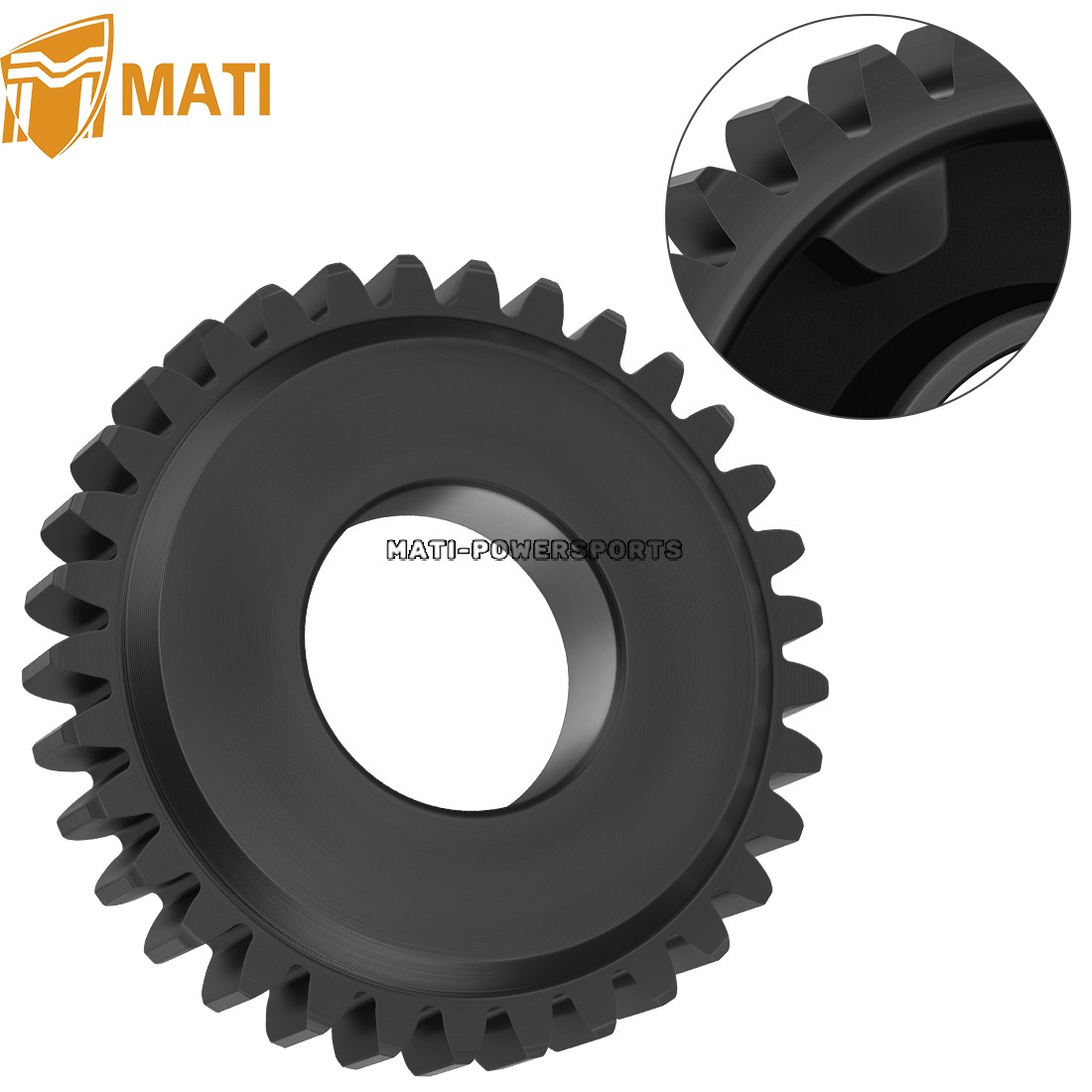 Countershaft Fourth Gear 33T For Honda TRX420 Rancher (See Notes) #T124