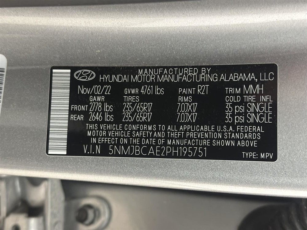 Camera/Projector Camera Windshield Mounted Fits 22-24 TUCSON 2818261