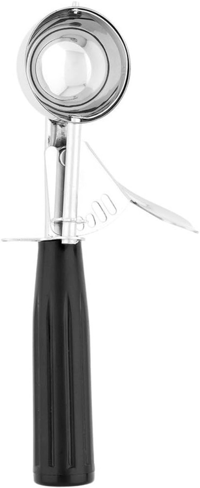 3-Piece Ice Cream Scoop Set with Trigger Release for Perfect Portion Control