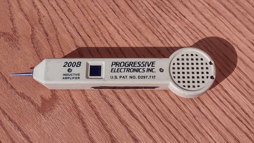 Progressive Electronics 200B Inductive Amplifier + 77M The Tracer Cable