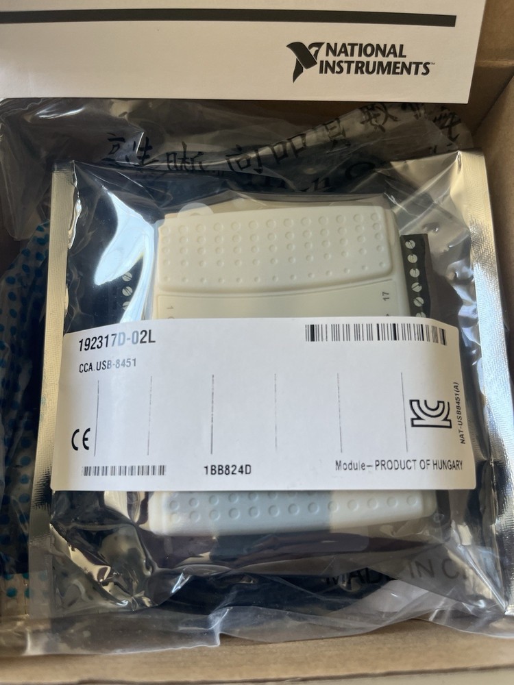 National Instruments USB-8451 I2C/SPI Interface Device