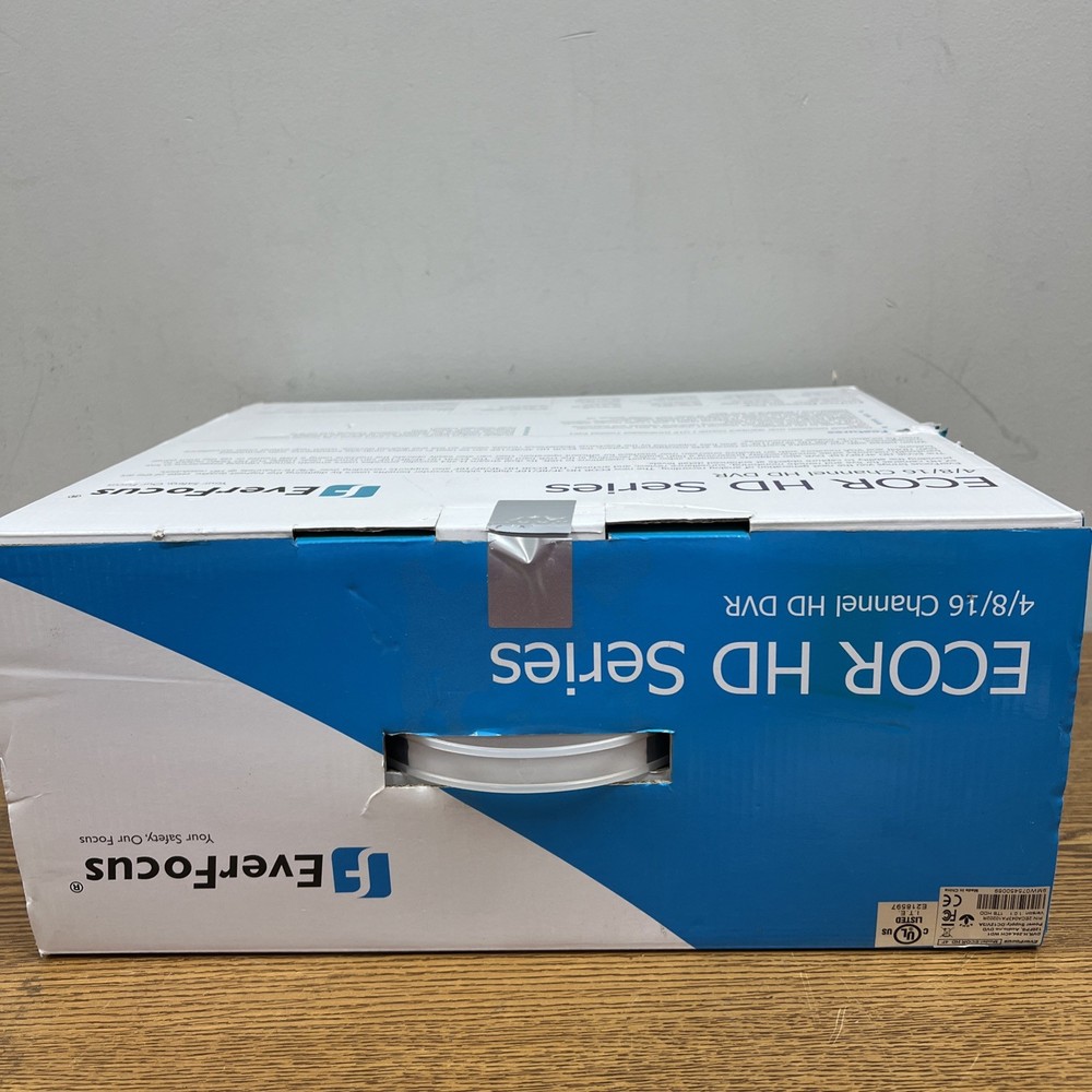 Everfocus ECOR HD 4F DVR