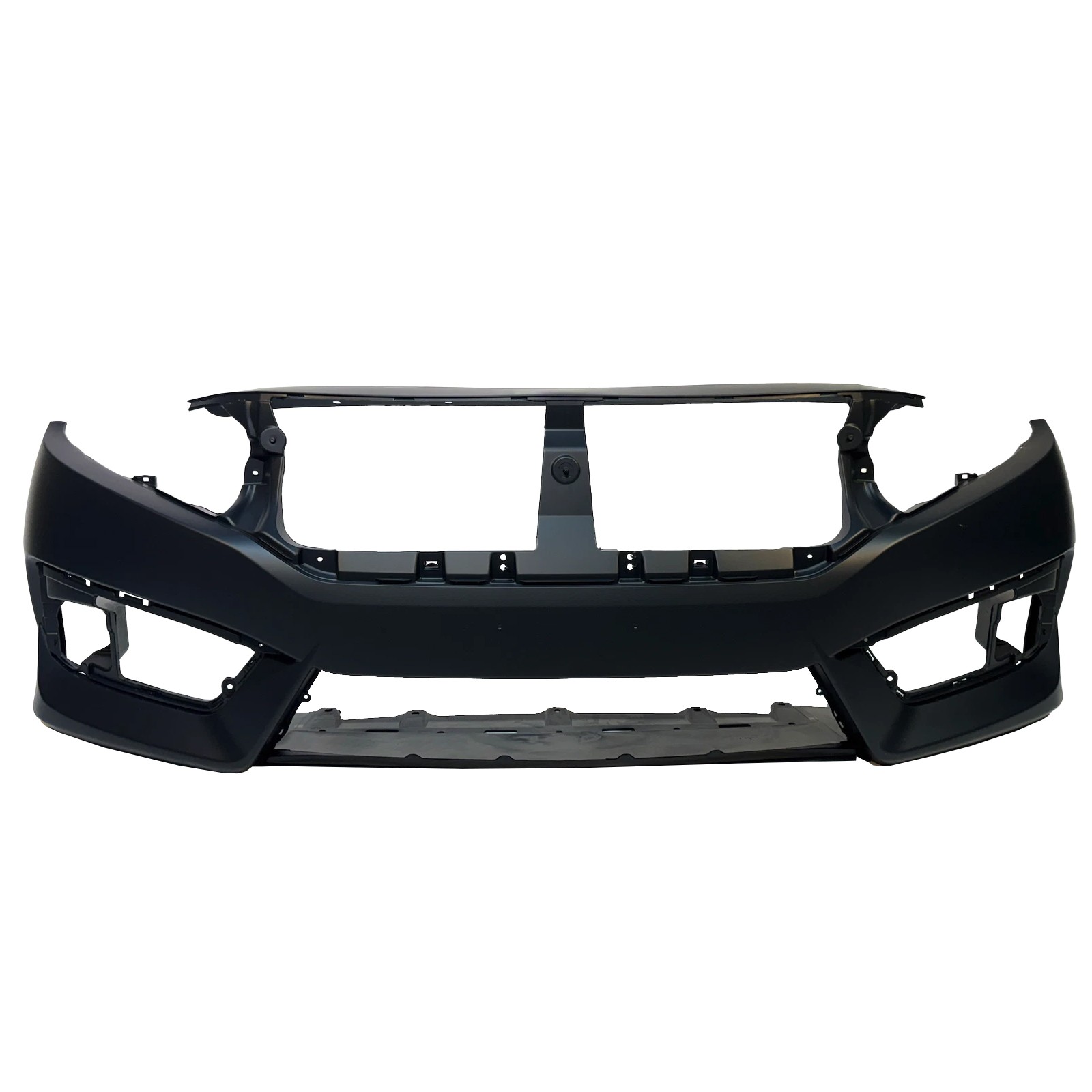 For 2019-21 CIVIC 16x Front Bumper Grill Fog lights Brackets Radiator Cover Kits