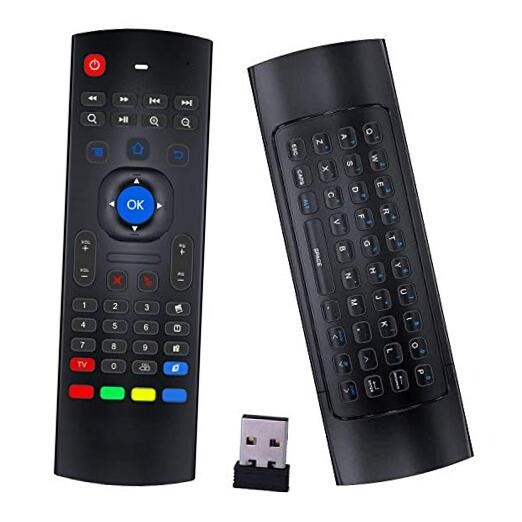 Air Mouse Remote,  MX3 Pro 2.4G Android Box Remote with Mini Wireless