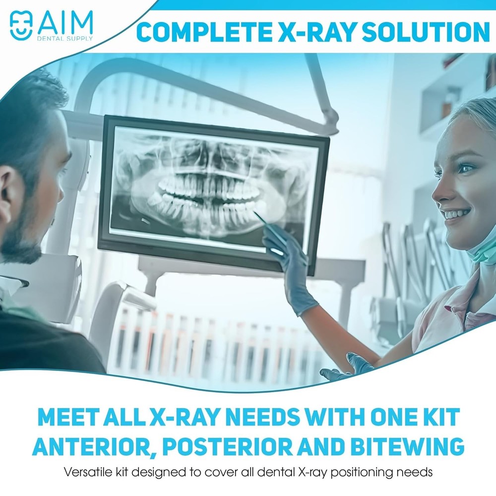 High-Quality Dental X-Ray Positioning Indicator with Red Alignment Arm