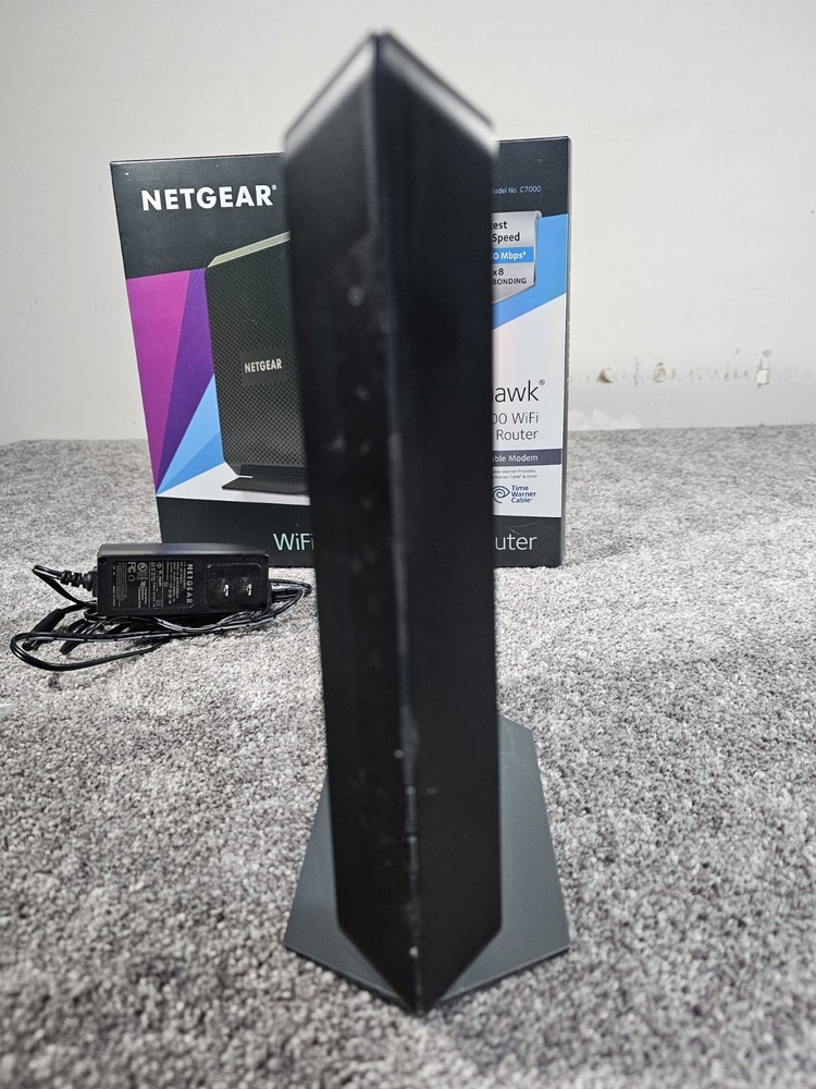 NETGEAR NIGHTHAWK AC1900 WiFi Cable Modem Router Model# C7000 - Tested & Working