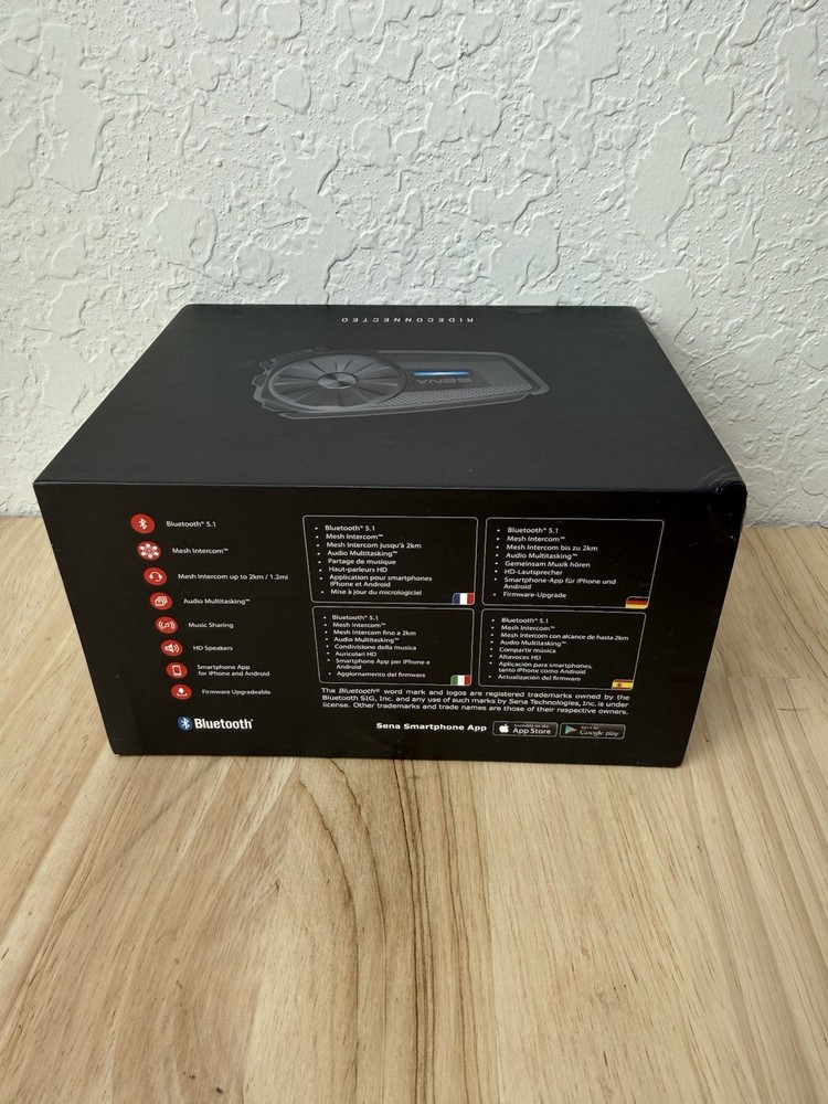 SENA Spider ST1 Mesh Intercom Single Pack SPIDER-ST1-01 Communication System