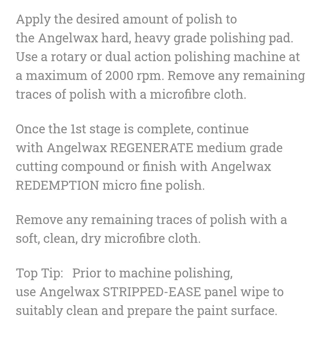 Angelwax Resurrection 2.0 Heavy Cut Compound- 1L Bottle