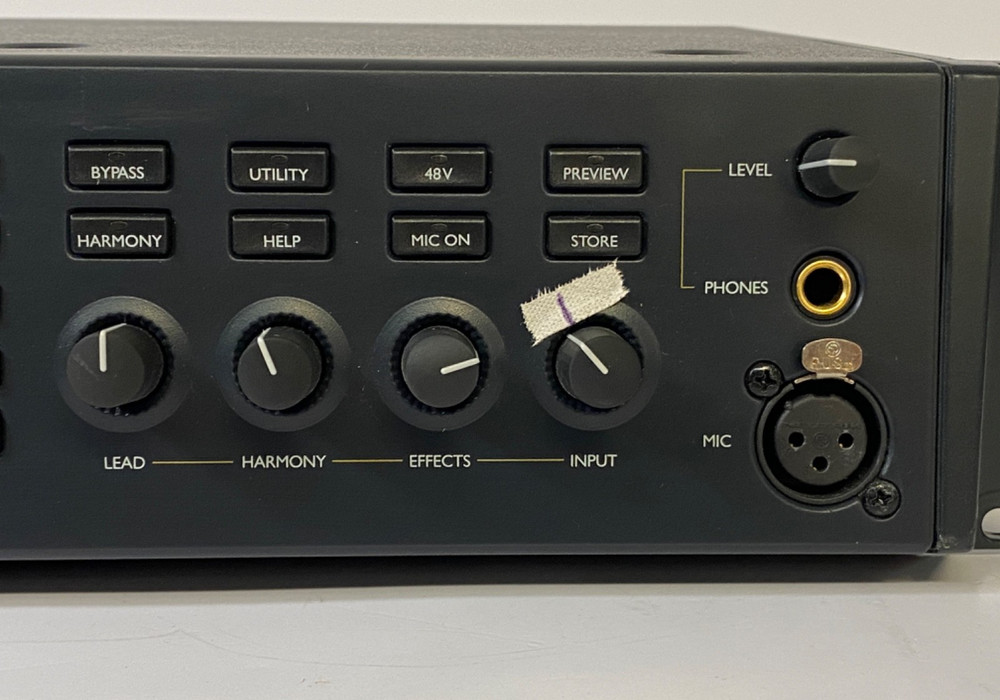 TC Helicon VoicePrism Plus Vocal Formant Pitch Processor *SHOWN WORKING