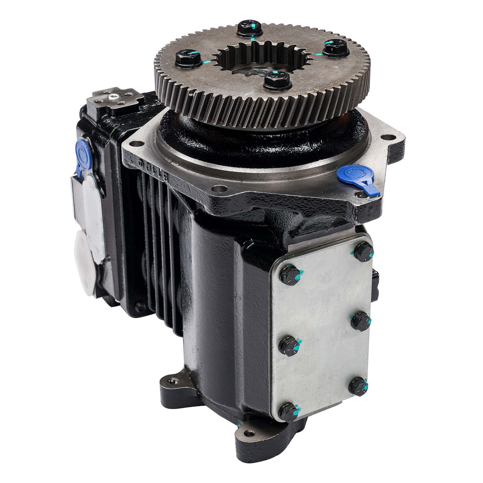 Air Compressor Fits Detroit Diesel Series 60 12.7 TU-FLO 750 R23522123 23522122