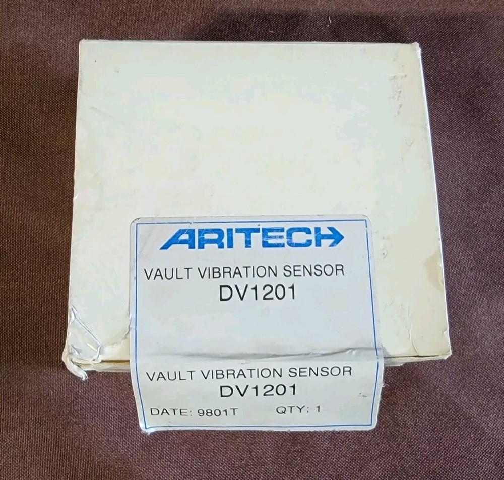 Aritech Vault Vibration Sensor DV 1201