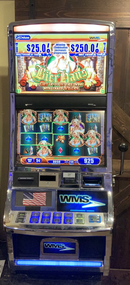 WMS WILLIAMS BB2 SLOT MACHINE SOFTWARE SET - NO DONGLE NEEDED BIER HAUS