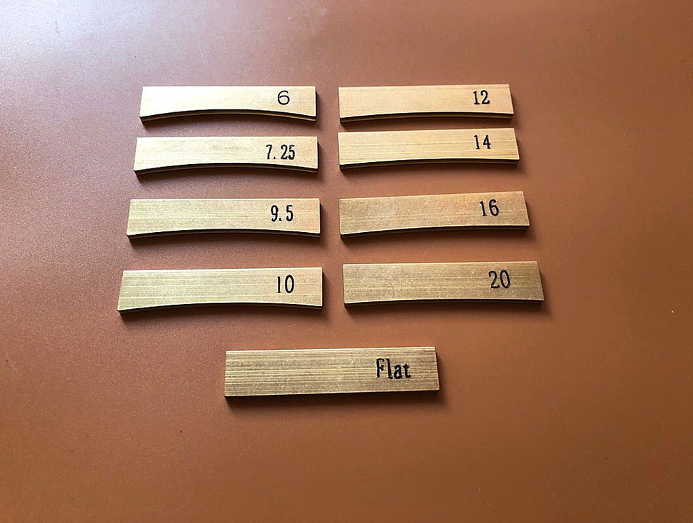 Fret Press Inserts - Set of 9