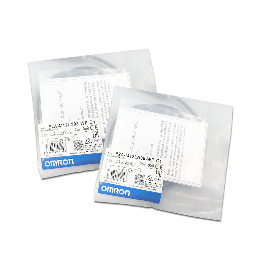 New Omron E2A-M12LN08-WP-B1 E2A-M12LN08-WP-C1 E2A-M18KN16-WP-B1 Inductive Module