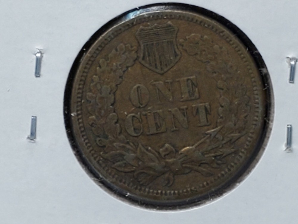 1863 United States Indian Head Cent