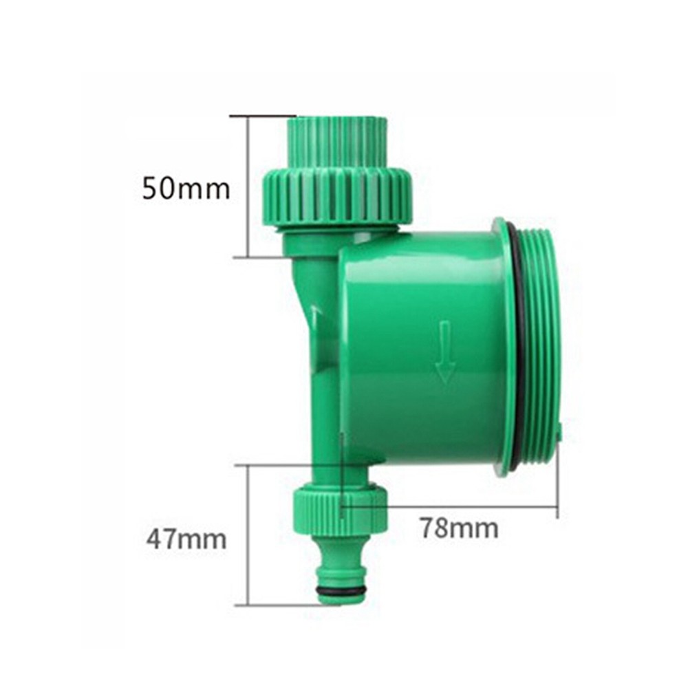 Micro Drip Irrigation Automatic Watering Timer Garden Plant Lawn Hose System Kit