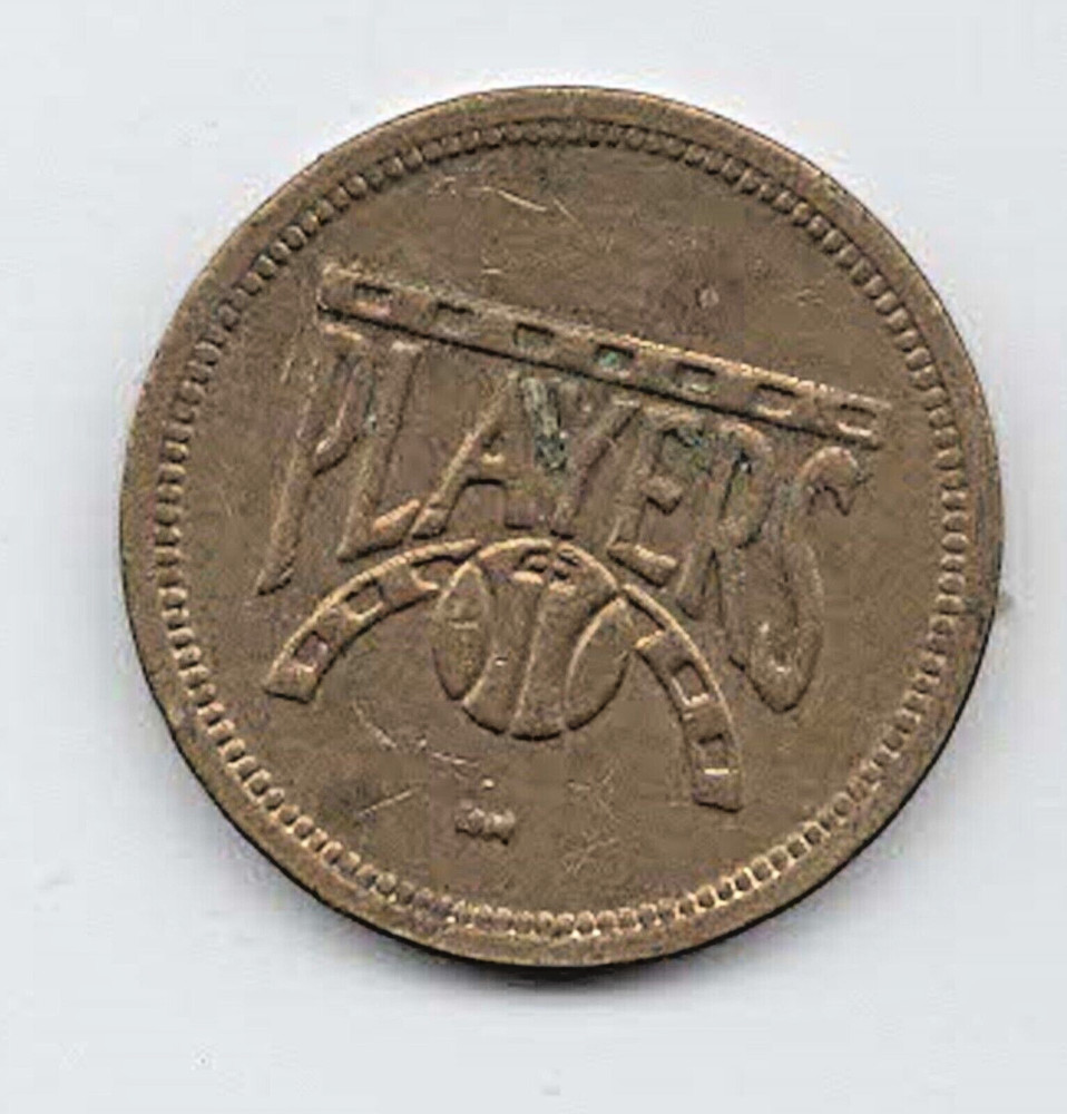 VINTAGE - PLAYERS - ARCADE TOKEN (DEFUNCT)