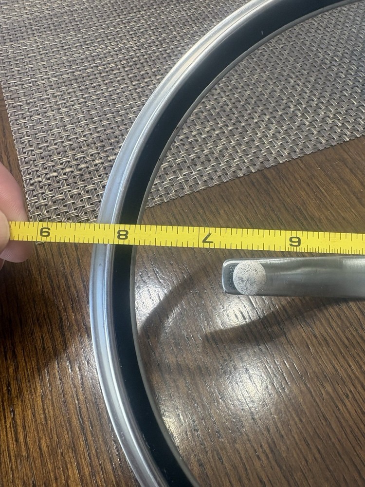 Calphalon Stainless Glass Replacement Lids 3 sizes
